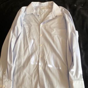 Blue Calvin Klein Dress Shirt